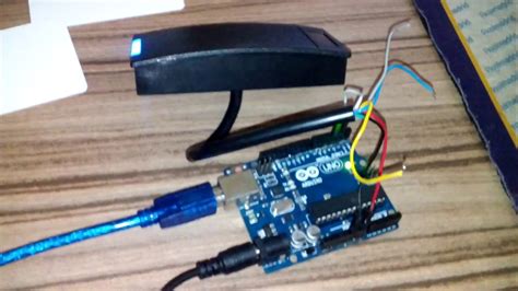 rfid weigard test reader|arduino rfid scanner.